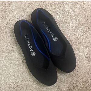 Rothy's Black Flats